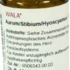 Wala Aurum Stibium Hyoscyamus 20 G Globuli
