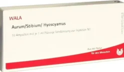Wala Aurum- Stibium- Hyoscyamus 10 X 1 ml Ampullen