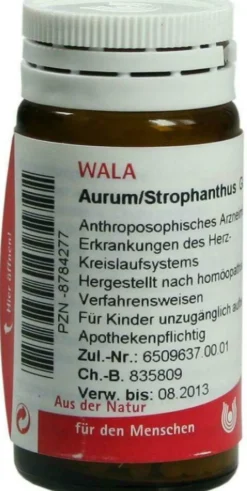 Wala Aurum-Strophanthus 20 G Globuli