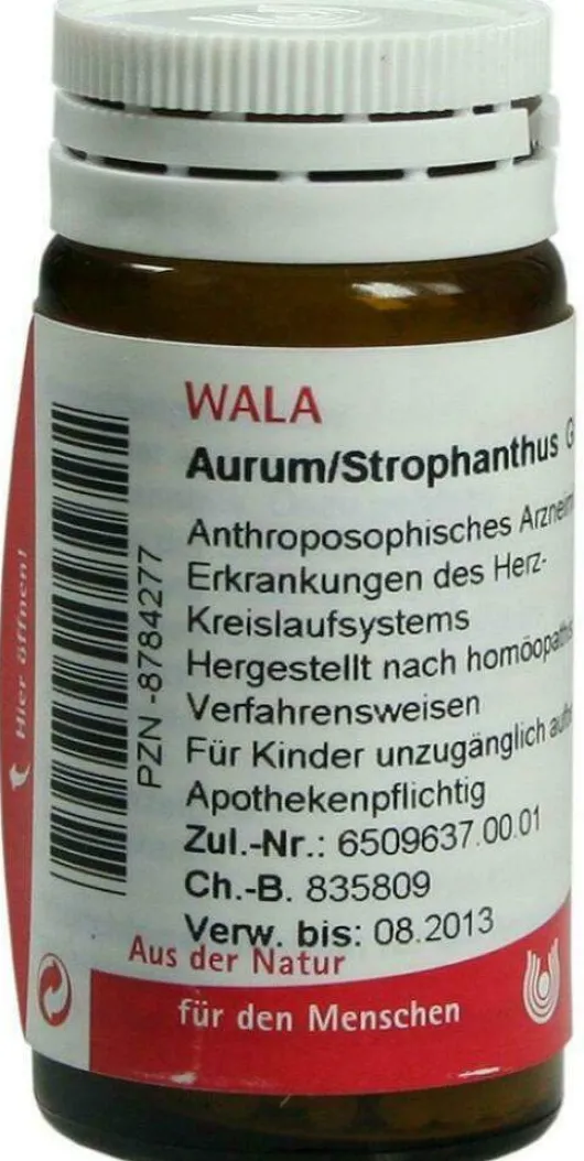 Wala Aurum-Strophanthus 20 G Globuli