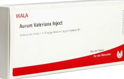 Wala Aurum Valeriana Inject 10 X 1 Ampullen