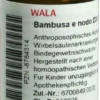 Wala Bambusa E Nodo D3 20 G Globuli