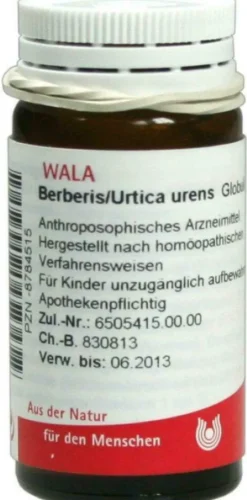 Wala Berberis Urtica Urens 20 G Globuli