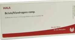 Wala Betula-Mandragora Comp. 10 X 1 Ampullen