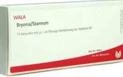 Wala Bryonia Stannum 10 X 1 ml Ampullen