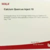 Wala Calcium Quercus Inject 10 Ampullen