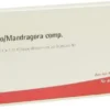 Wala Cartilago Mandragora Comp. 10 X 1 ml Ampullen
