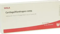 Wala Cartilago Mandragora Comp. 10 X 1 ml Ampullen