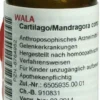 Wala Cartilago Mandragora Comp. 20 G Globuli