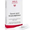 Wala Carum Carvi Kinderzäpfchen 10 X 1 G Kinder-Suppositorien