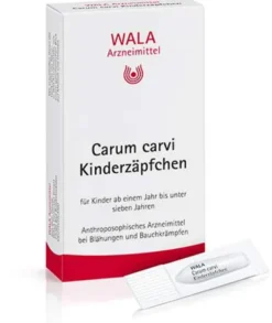 Wala Carum Carvi Kinderzäpfchen 10 X 1 G Kinder-Suppositorien