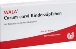 Wala Carum Carvi Kinderzäpfchen 10 X 1 G Kinder-Suppositorien