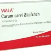Wala Carum Carvi 10 X 2 G Zäpfchen