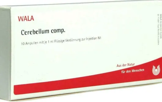 Wala Cerebellum Comp. 10 X 1 ml Ampullen