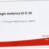 Wala Cerebrum Regio Motorica Gl D30 10 X 1 ml Ampullen