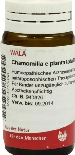 Wala Chamomilla E Planta Tota D6 20 G Globuli