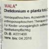 Wala Chelidonium E Planta Tota D6 20 G Globuli