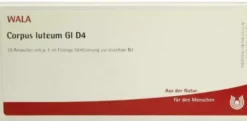 Wala Corpus Luteum Gl D4 10 X 1 ml Ampullen