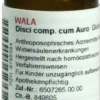 Wala Disci Comp. C. Auro 20 G Globuli