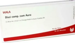 Wala Disci Comp. Cum Auro 10 X 1 ml Ampullen