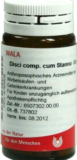 Wala Disci Comp. Cum. Stanno 20 G Globuli
