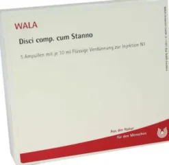 Wala Disci Comp. Cum Stanno 50 X 1 ml Ampullen