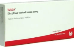 Wala Disci Rhus Tox. Comp. 10 X 1 ml Ampullen
