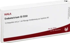 Wala Endometrium Gl D30 10 X 1 ml Ampullen