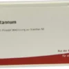 Wala Equisetum-Stannum 10 X 1 ml Ampullen