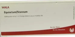 Wala Equisetum-Stannum 10 X 1 ml Ampullen