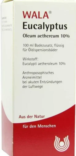 Wala Eucalyptus Oleum Aethereum 10 % 100 ml Ölbad