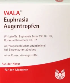 Wala Euphrasia Augentropfen 5 x 0,5 ml