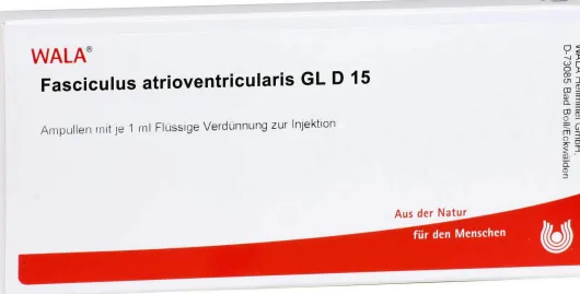 Wala Fasciculus Atrioventricularis Gl D15 10 X 1 ml Ampullen