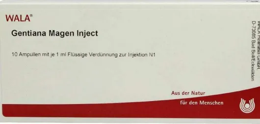 Wala Gentiana Magen Inject 10 X 1 ml Ampullen