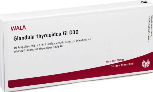 Wala Glandula Thyreoidea Gl D30 10 X 1 ml Ampullen