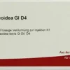 Wala Glandula Thyreoidea Gl D4 10 X 1 ml Ampullen
