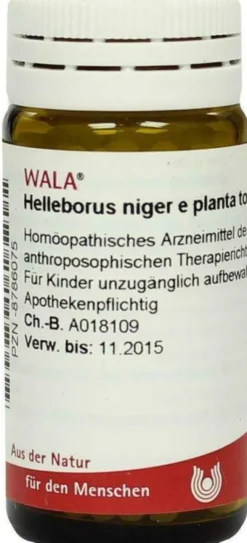 Wala Helleborus Niger E Planta Tota D6 20 G Globuli