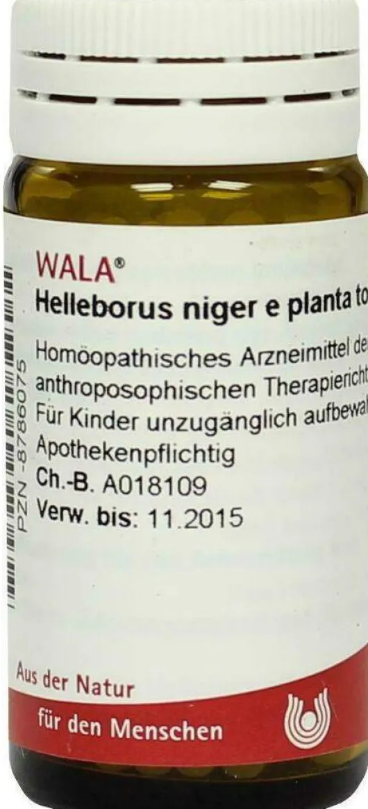 Wala Helleborus Niger E Planta Tota D6 20 G Globuli