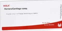 Wala Hornerz Cartilago Comp. 10 X 1 ml Ampullen