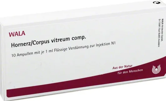 Wala Hornerz Corpus Vitreum Comp. 10 X 1 ml Ampullen