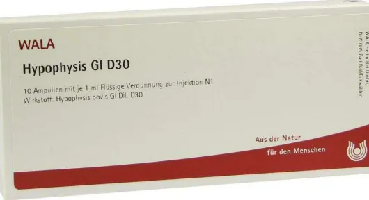 Wala Hypophysis Gl D30 10 X 1 ml Ampullen