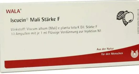 Wala Inscucin Mali Stärke F 10 X 1 ml Ampullen