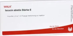 Wala Iscucin Abietis Stärke E 10 X 1 ml Ampullen