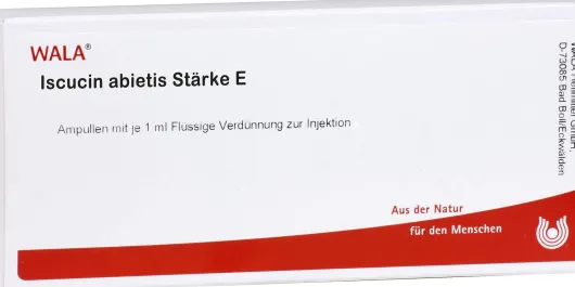 Wala Iscucin Abietis Stärke E 10 X 1 ml Ampullen