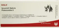 Wala Iscucin Salicis Potenzreihe II 10 X 1 ml Ampullen