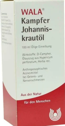 Wala Kampfer Johanniskrautöl 100 ml