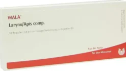 Wala Larynx Apis Comp. 10 X 1 ml Ampullen