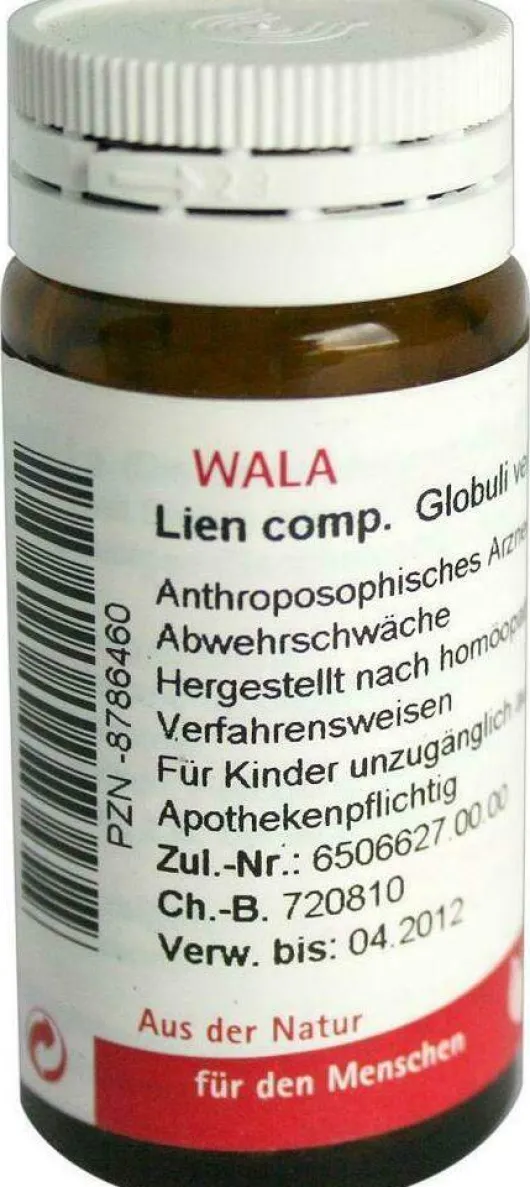 Wala Lien Comp. Velati 20 G Globuli
