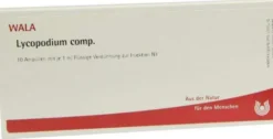 Wala Lycopodium Comp. 10 X 1 ml Ampullen