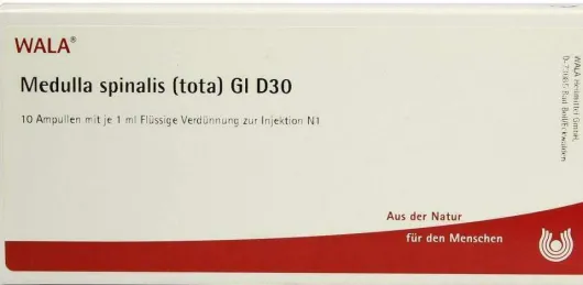 Wala Medulla Spinalis Tota Gl D30 10 X 1 ml Ampullen